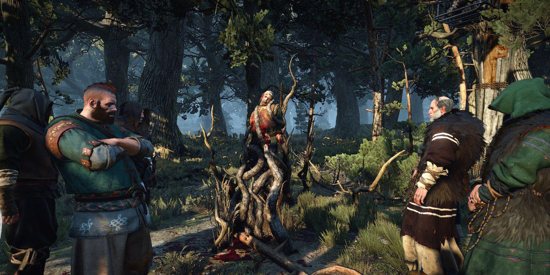 The Witcher 3 Contract Guide: No coração da floresta