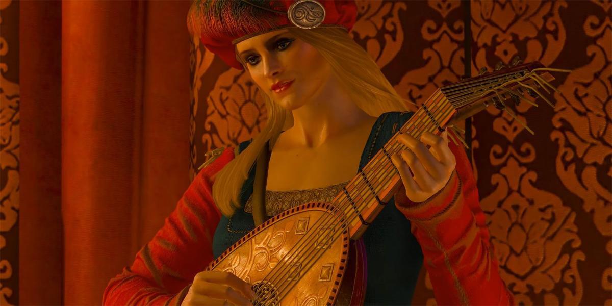 The Witcher 3 Fã faz uma linda animação em pixels com Priscilla
