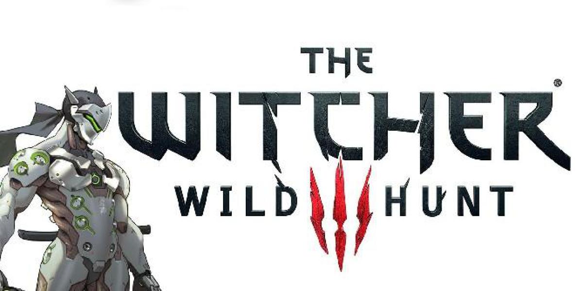 The Witcher 3 Mod transforma Geralt no Genji de Overwatch