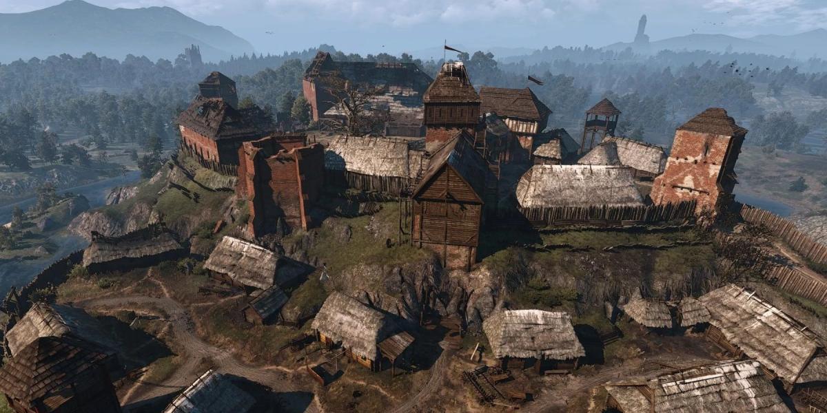 The Witcher 3 Next Gen Update finalmente adiciona um sinal de viagem rápida para o Castelo do Barão Sangrento
