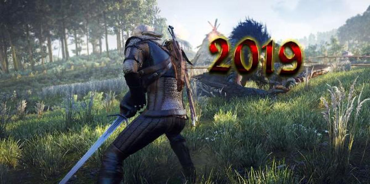 The Witcher 3 quase foi vendido também em 2019 como seu ano de lançamento