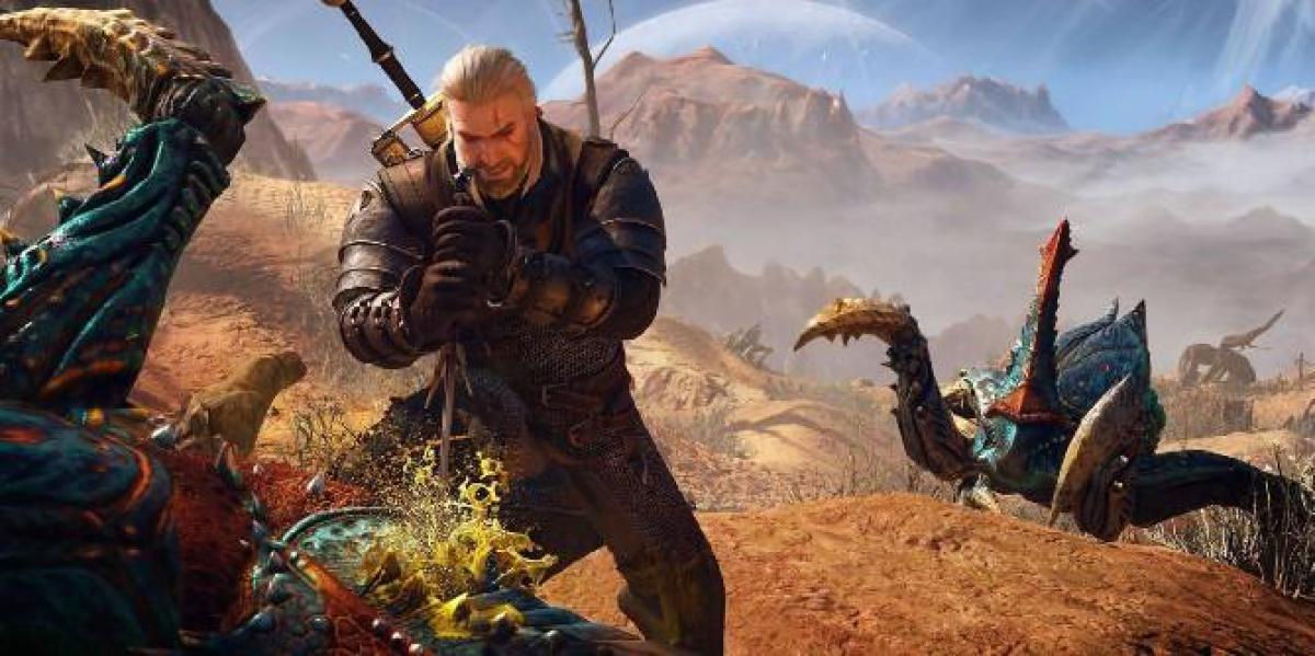 The Witcher 3 reduz o preço da Epic Games Store para evitar descontos
