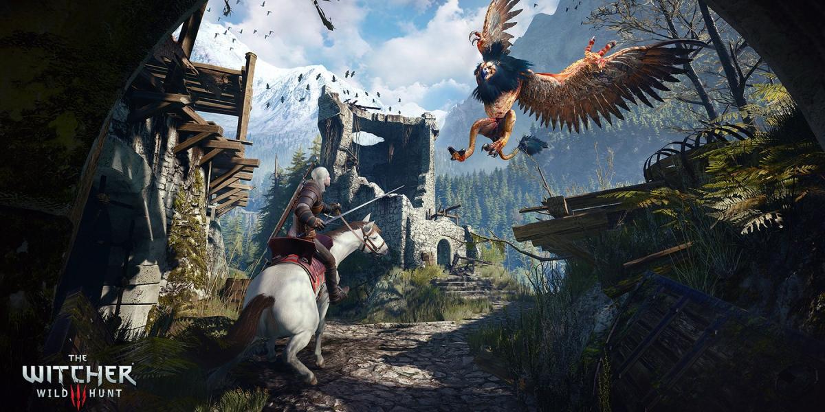 The Witcher 3 Scavenger Hunt Guide: Griffin School Gear