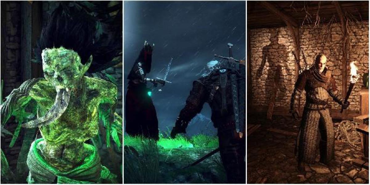 The Witcher 3: Todo tipo de espectro no jogo