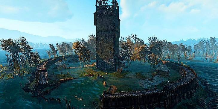 The Witcher 3: um passo a passo completo para uma torre cheia de ratos