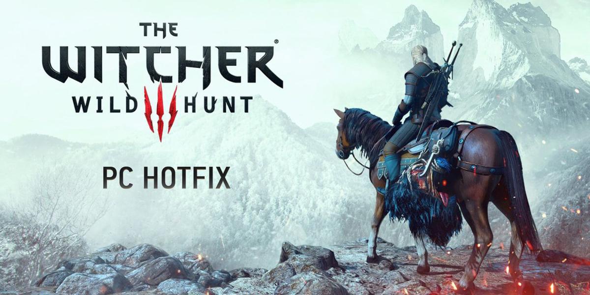 The Witcher 3: Wild Hunt recebe correção para a atualização 4.01