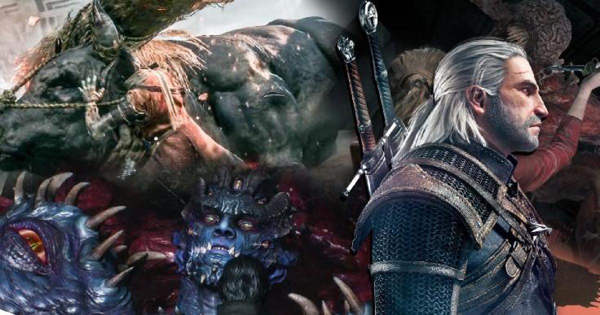 The Witcher: 5 monstros de videogame que Geralt pode matar (e 5 que ele morreria)