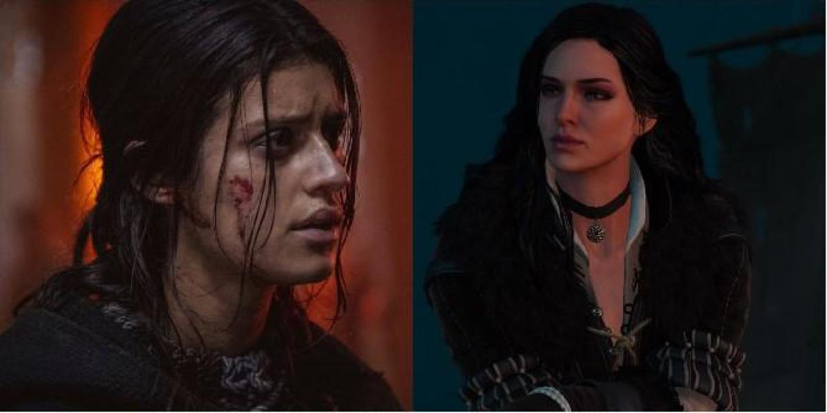 The Witcher: As 7 maiores diferenças entre Yennefer no jogo e na série Netflix