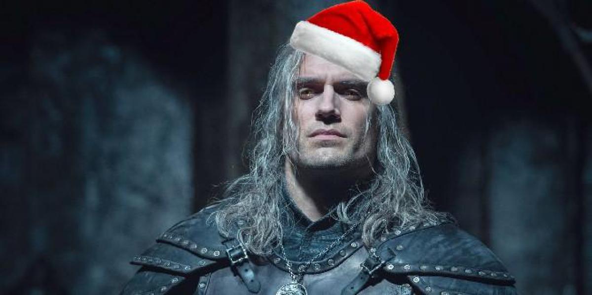 The Witcher Holiday Promo prova que Geralt é um Grinch