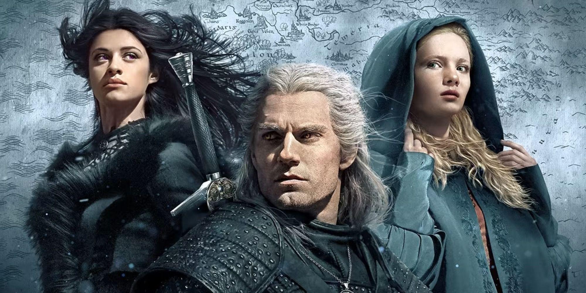 The Witcher Showrunner promete ser heroico na 3ª temporada para o Geralt de Henry Cavill