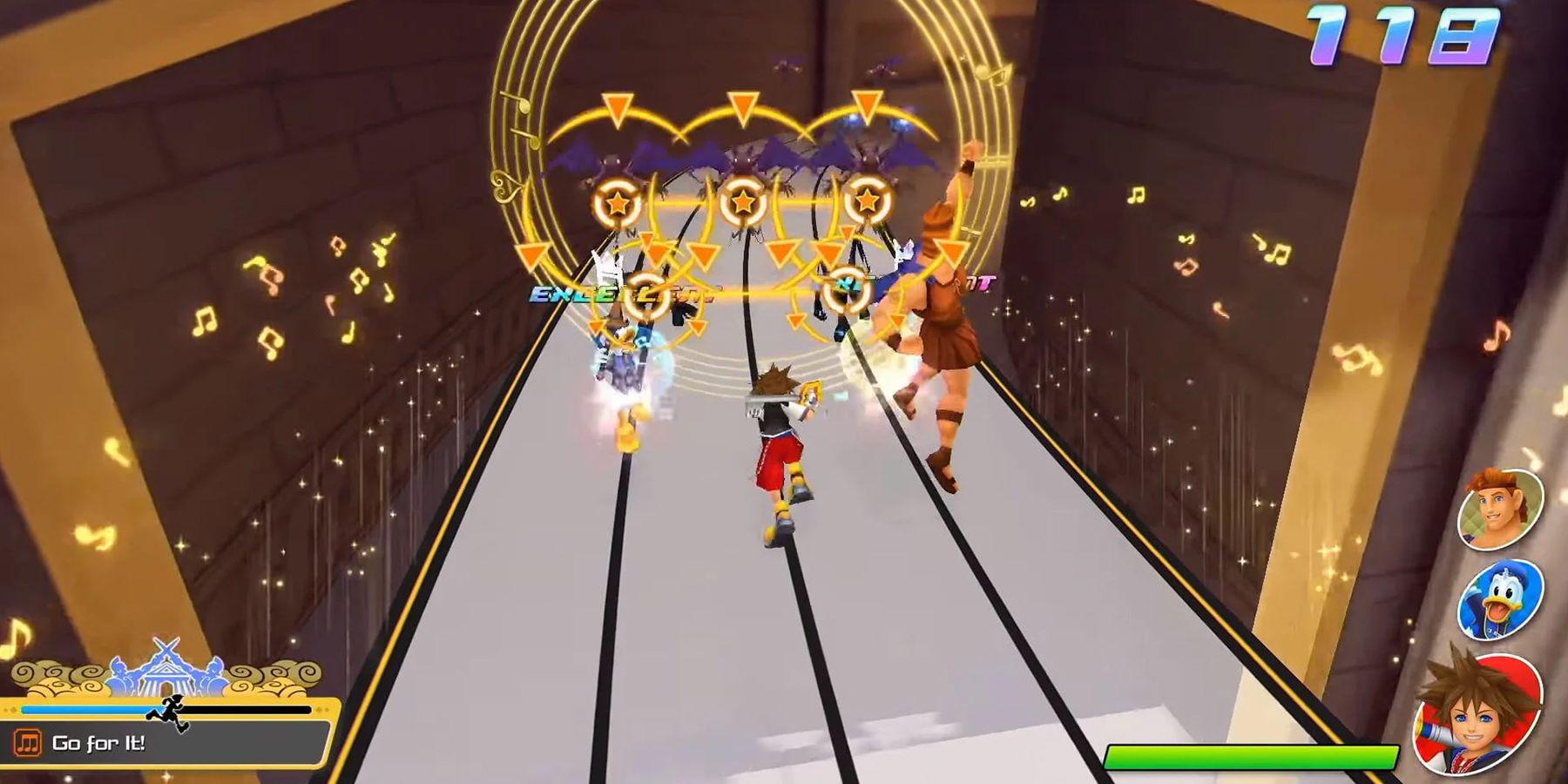 Theatrhythm Final Bar Line Devs discutem a influência de Kingdom Hearts: Melody of Memory