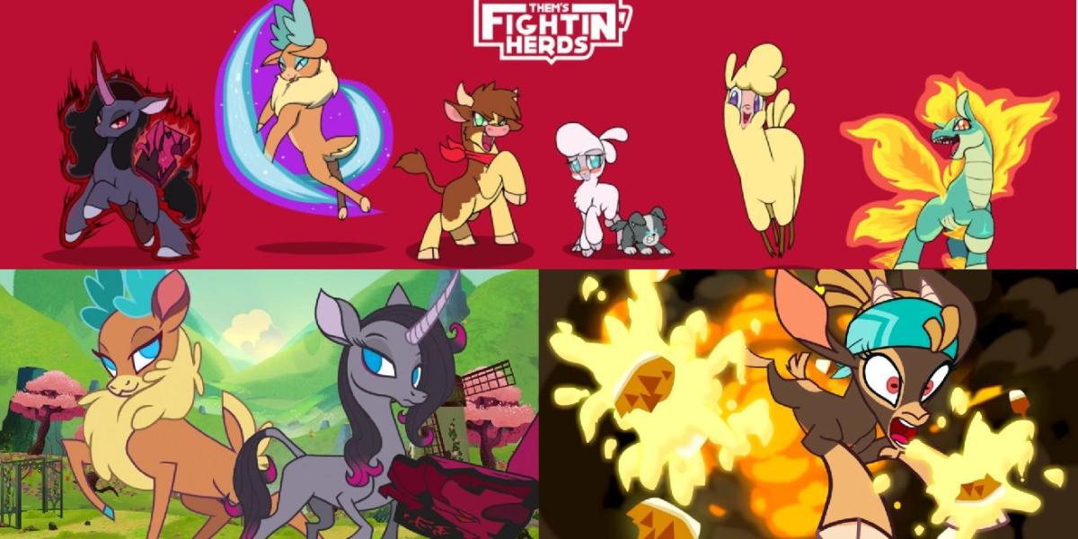 Them s Fightin Herds: os melhores personagens para iniciantes, classificados