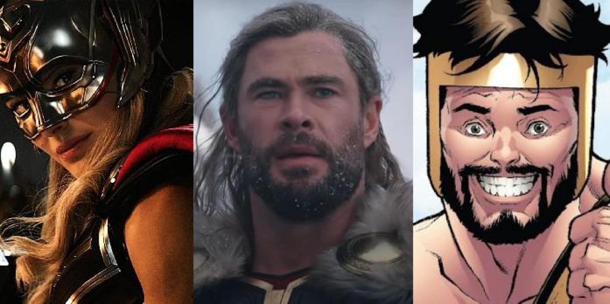 Thor: Amor e Trovão – 10 easter eggs apenas fãs obstinados da Marvel Comics notados