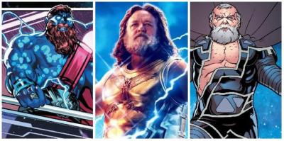 Thor: Amor e Trovão – 8 coisas sobre Zeus O MCU mudou da Marvel Comics