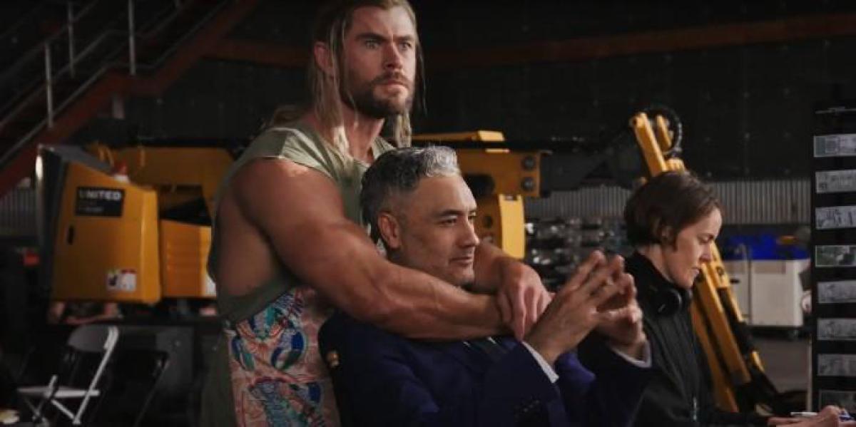 Thor: Amor e Trovão – Chris Hemsworth retornará, mas a que custo?