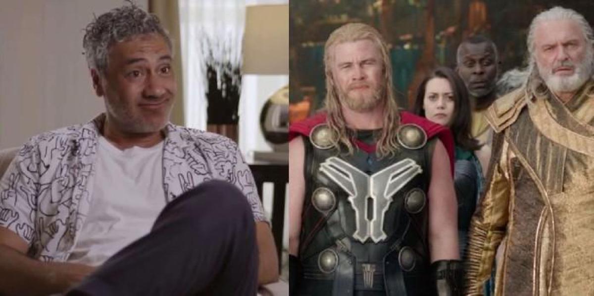 Thor: Amor e Trovão Diretor Taika Waititi sugere aparições emocionantes