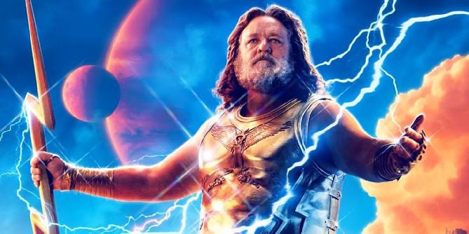 Thor: Amor e Trovão - Por que Zeus soa assim?