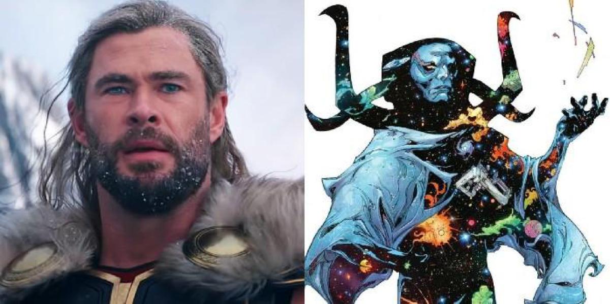Thor: Como a eternidade foi mudada dos quadrinhos