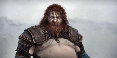 Thor de God of War: Ragnarok quebra o jogo e se exibe em vídeo viral