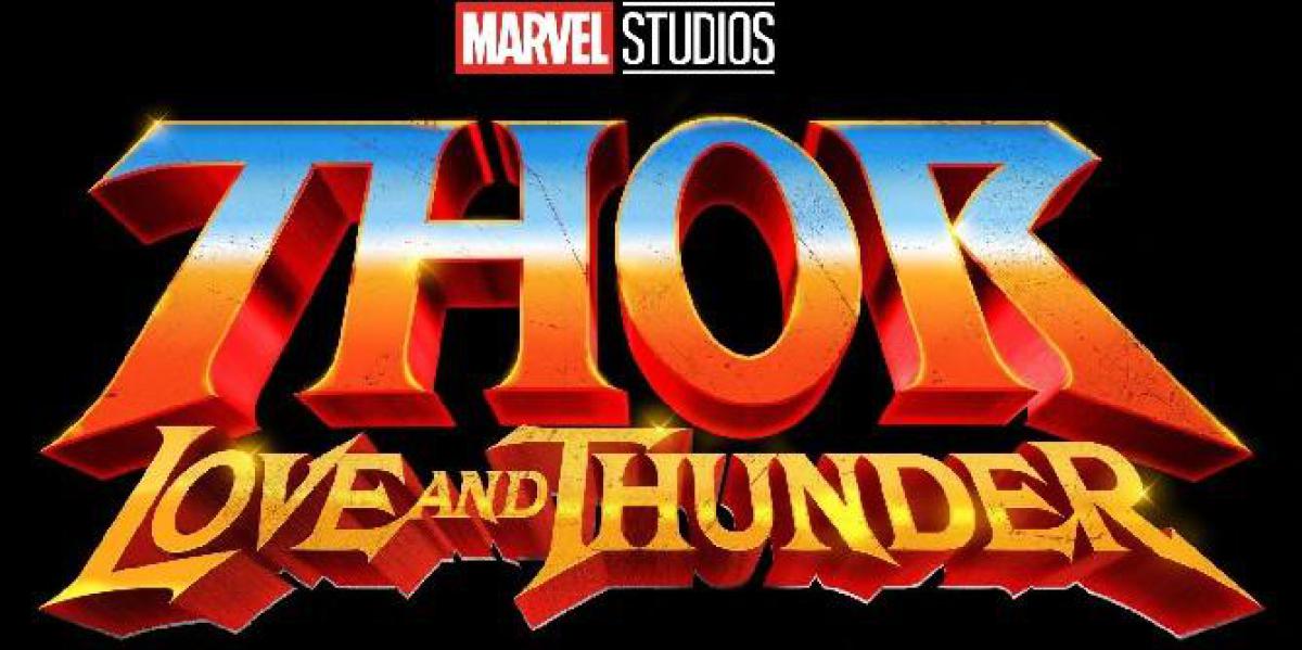 Thor: Love And Thunder começou oficialmente as filmagens