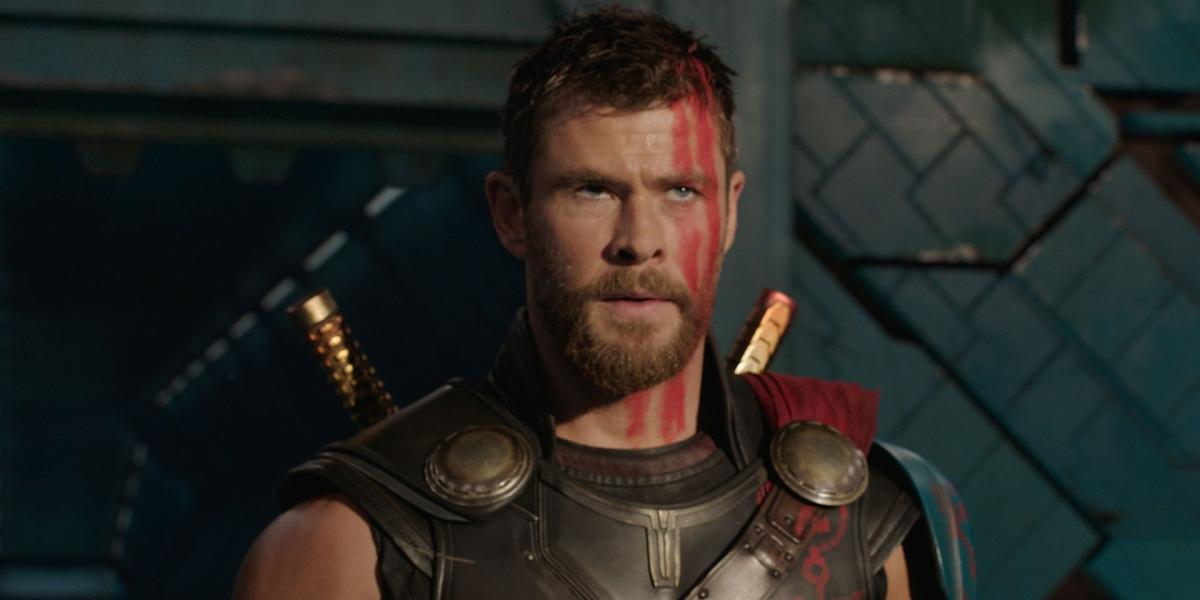 Chris Hemsworth em Thor Ragnarok