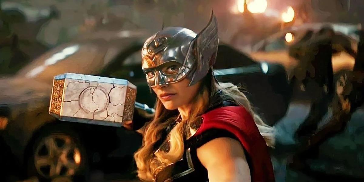 Thor Amor e Trovão Natalie Portman Jane Foster