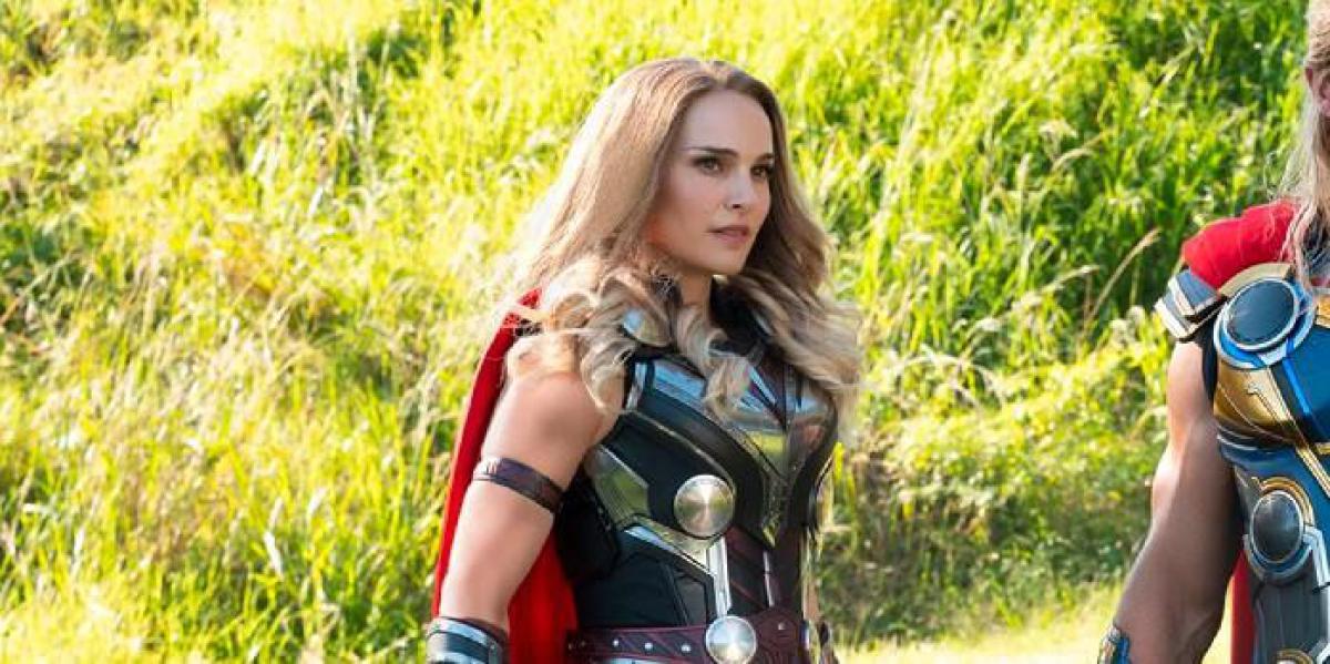 Thor: Love And Thunder destacará a natureza pateta de Natalie Portman