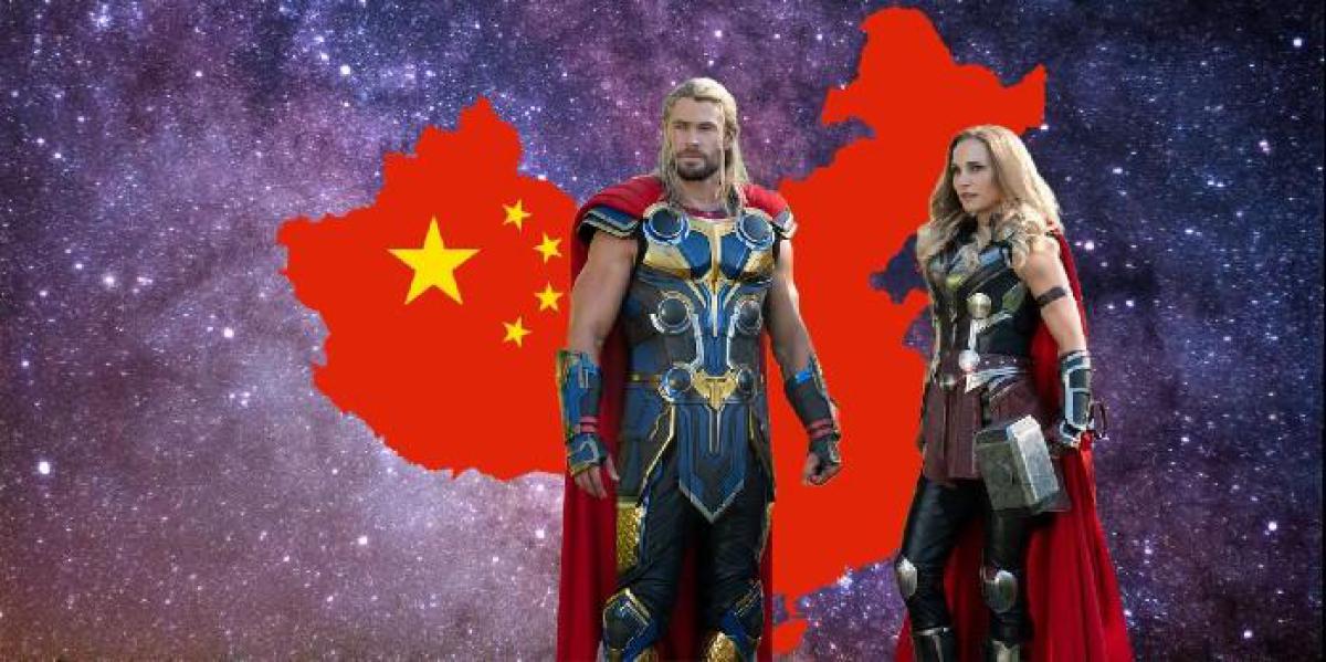 Thor: Love and Thunder deve confirmar a postura anti-Marvel da China
