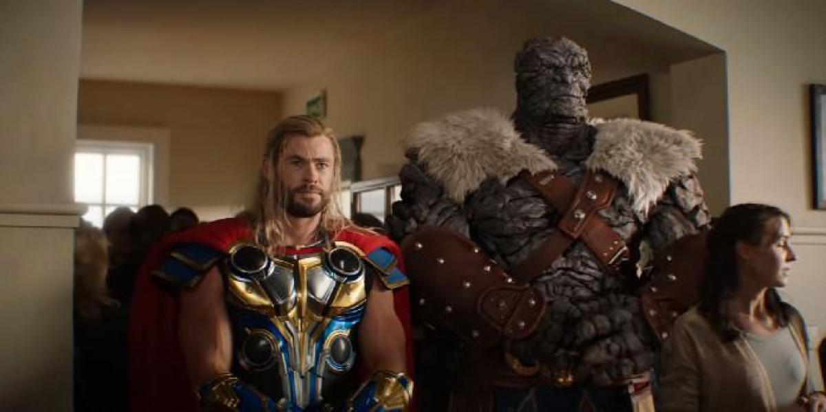 Thor: Love And Thunder Elenco recebe introduções do TikTok em novo anúncio da Marvel Studios