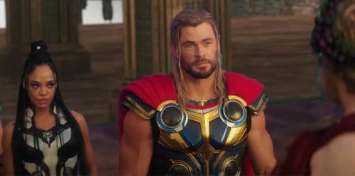 Thor: Love and Thunder excluído dá a um certo Deus mais tempo de tela