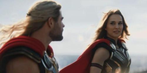 Thor: Love and Thunder funciona melhor como um Romcom do que um filme de ação?