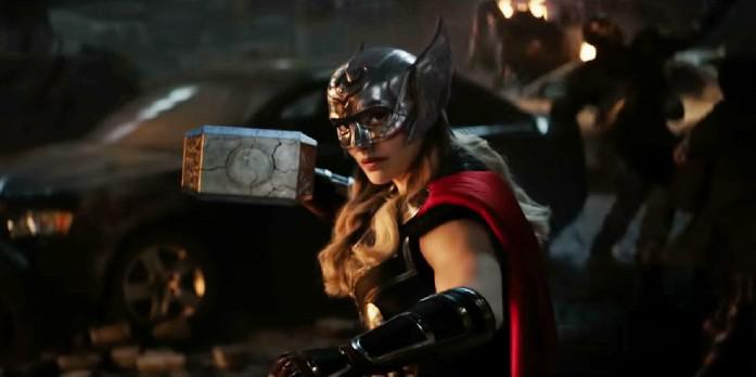 Thor: Love and Thunder funciona melhor como um Romcom do que um filme de ação?