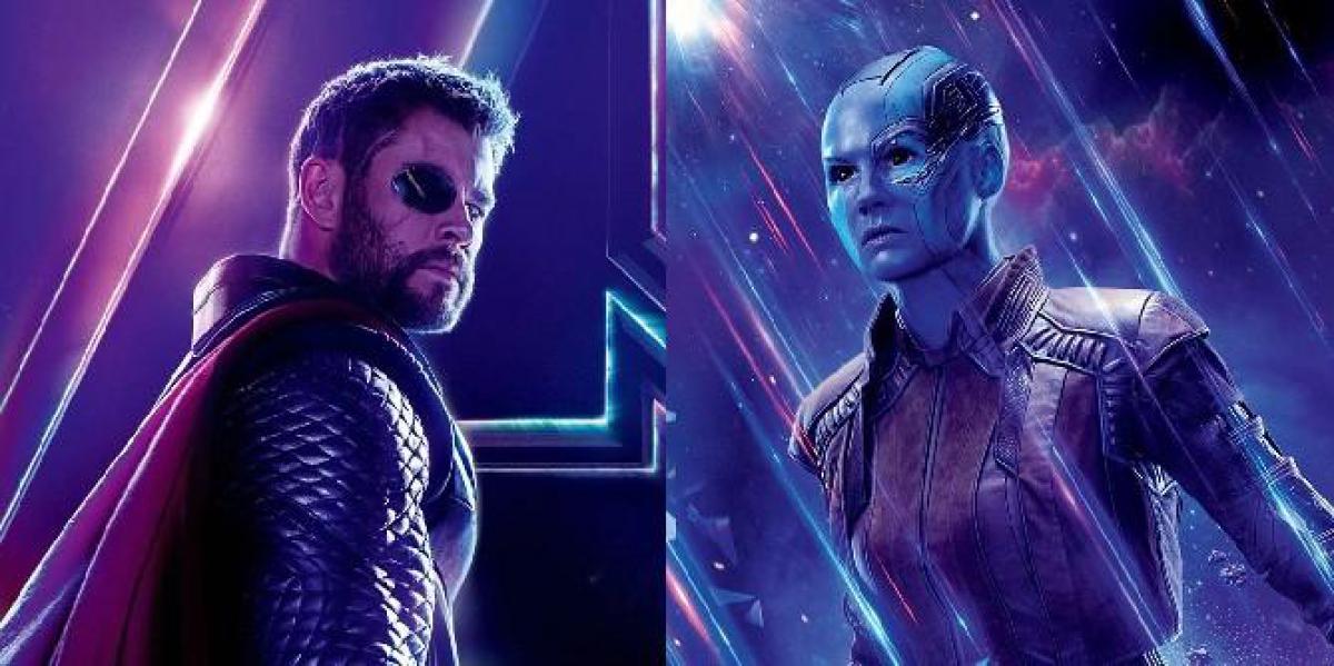 Thor: Love and Thunder mostrará um novo lado da nebulosa de Karen Gillan