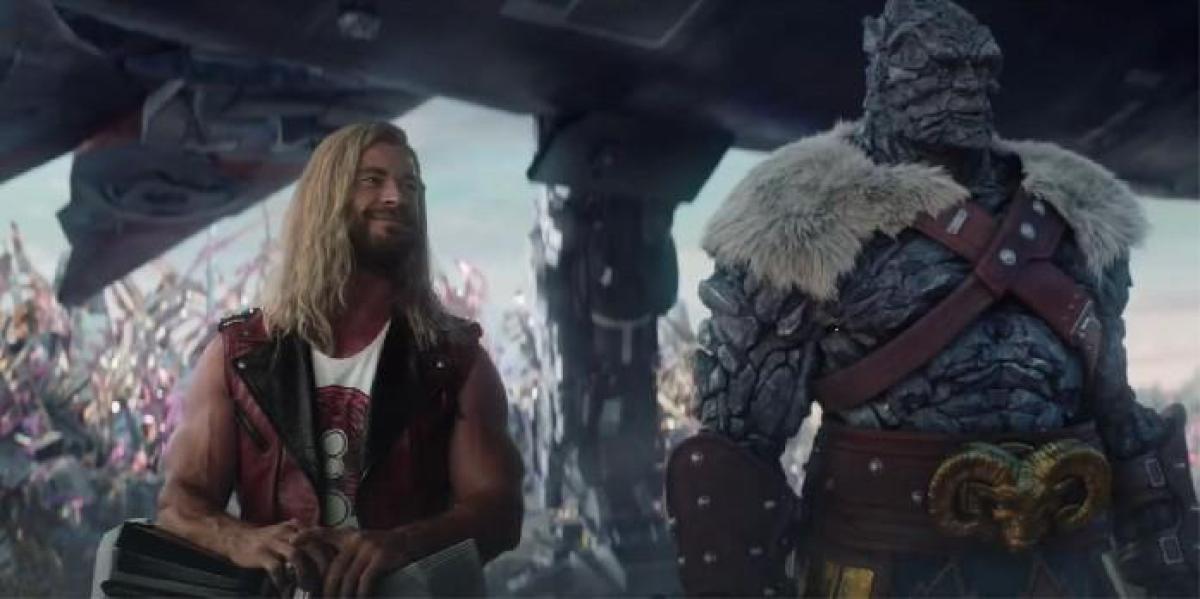 Thor: Love And Thunder tem um corte extra engraçado de 4 horas