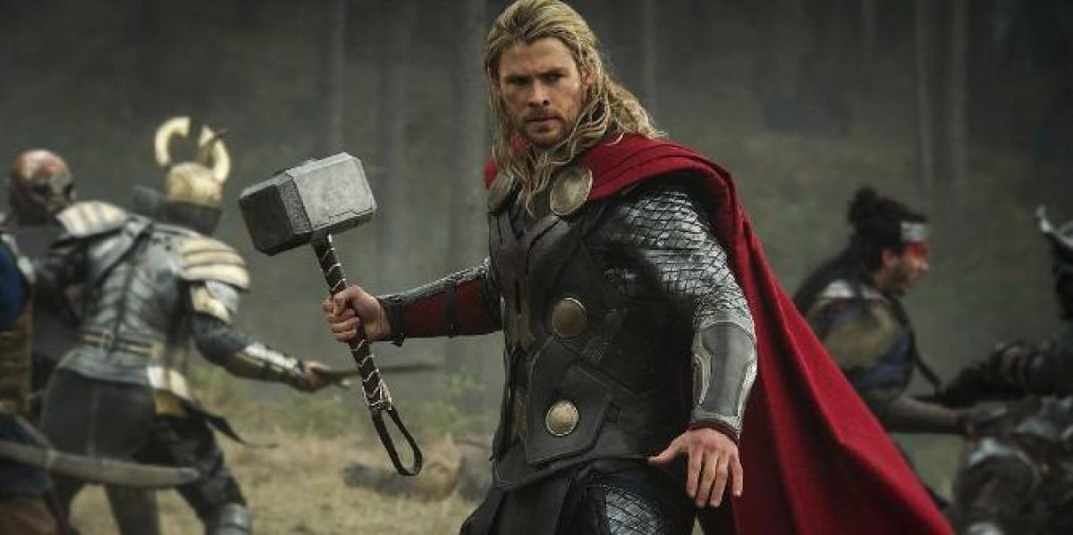 Thor: Love And Thunder Wrap Photo mostra o novo visual de Chris Hemsworth