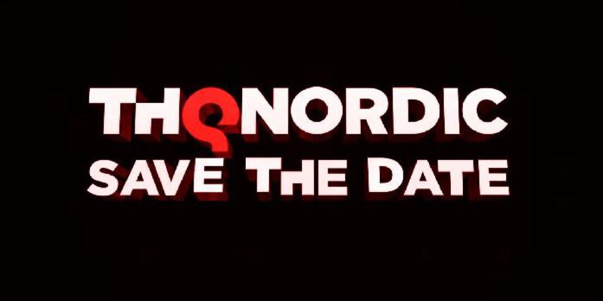 THQ Nordic anuncia Summer Gaming Showcase para agosto
