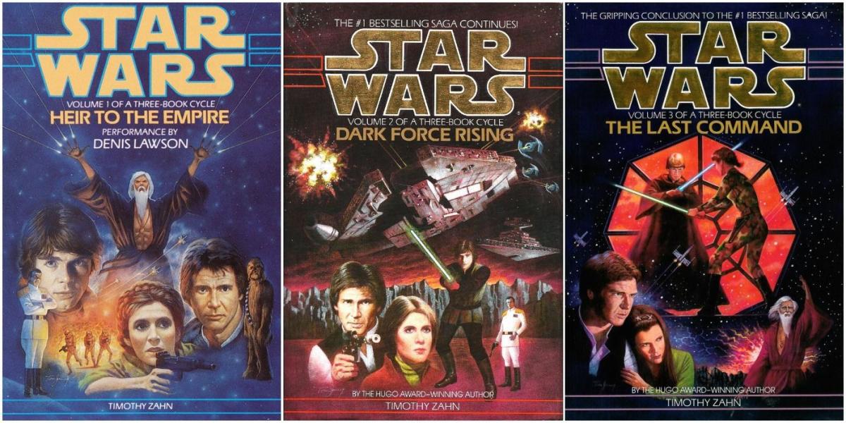 Star Wars: Herdeiro do Império, Dark Force Rising e The Last Command