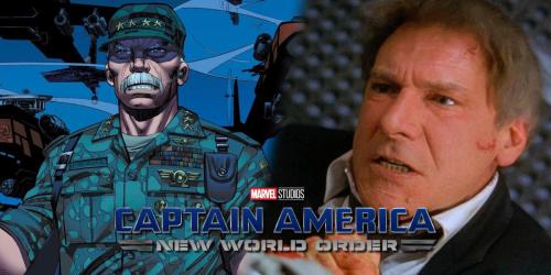Thunderbolt Ross de Harrison Ford recebe uma grande promoção para Capitão América: Nova Ordem Mundial