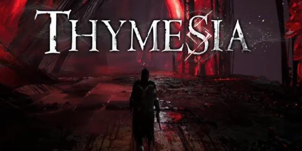 Thymesia tem algumas vibrações sérias de sangue