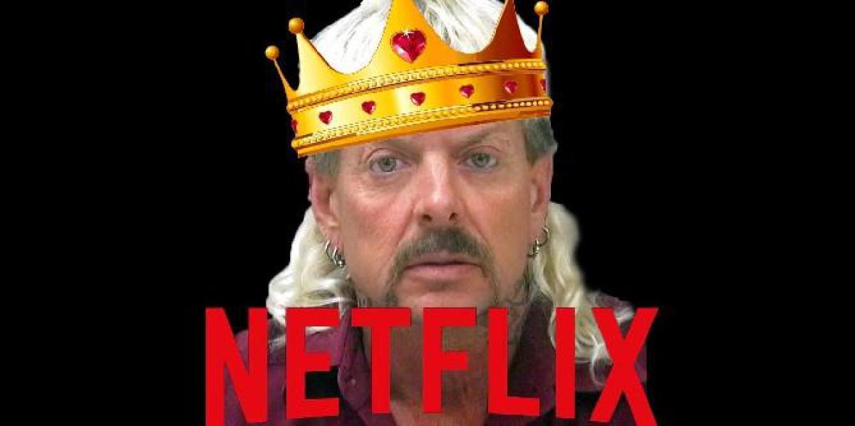 Tiger King é agora um dos programas mais populares da Netflix já produzidos