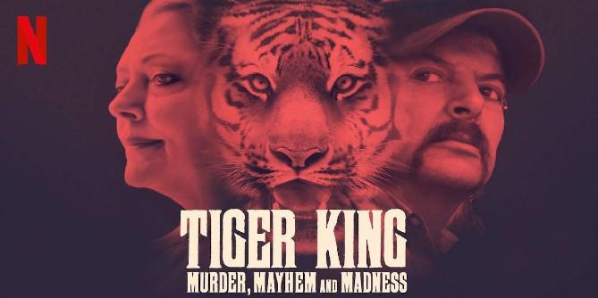 Tiger King estabelece novo recorde de audiência para a Netflix