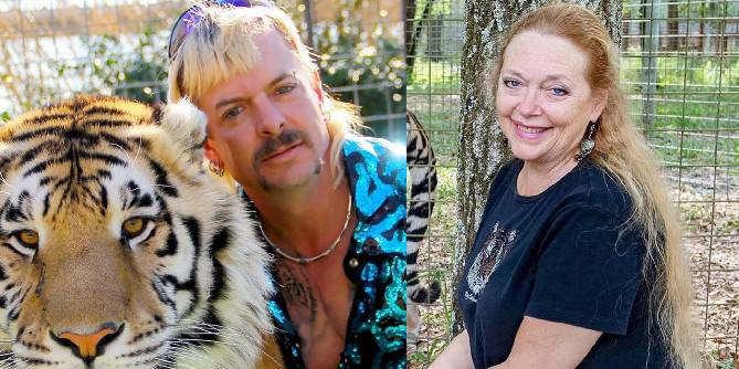 Tiger King Star diz que sabe o que aconteceu com o marido de Carole Baskin