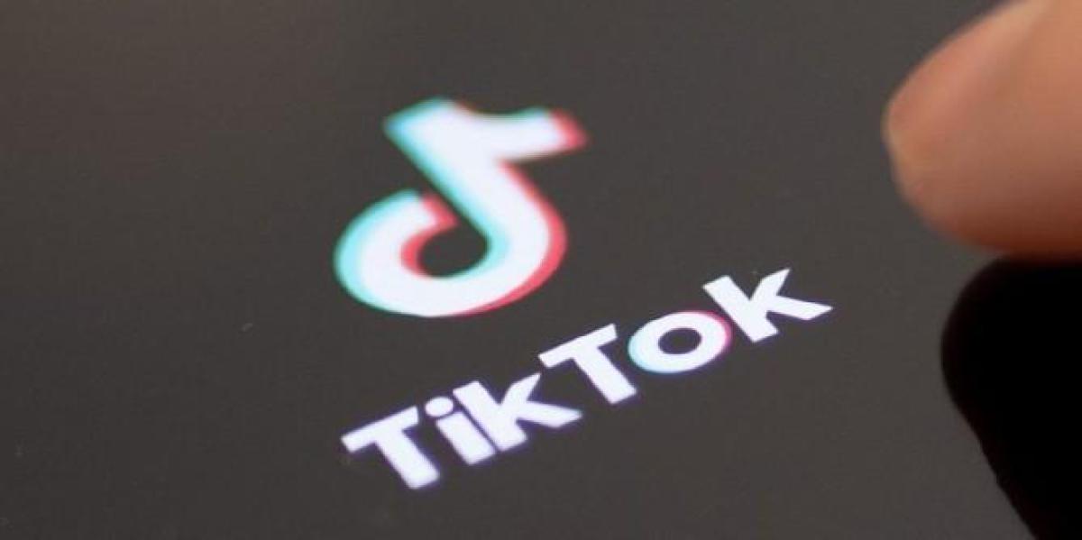 TikTok sendo bloqueado nos EUA neste fim de semana