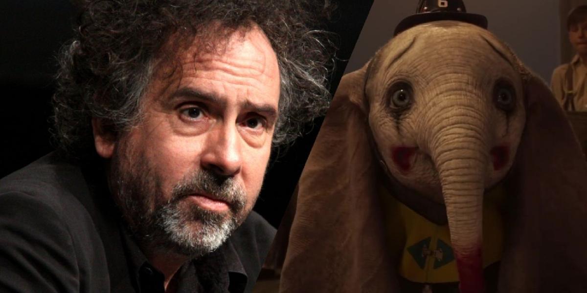 Tim Burton não quer trabalhar com a Disney novamente após sua experiência no Dumbo