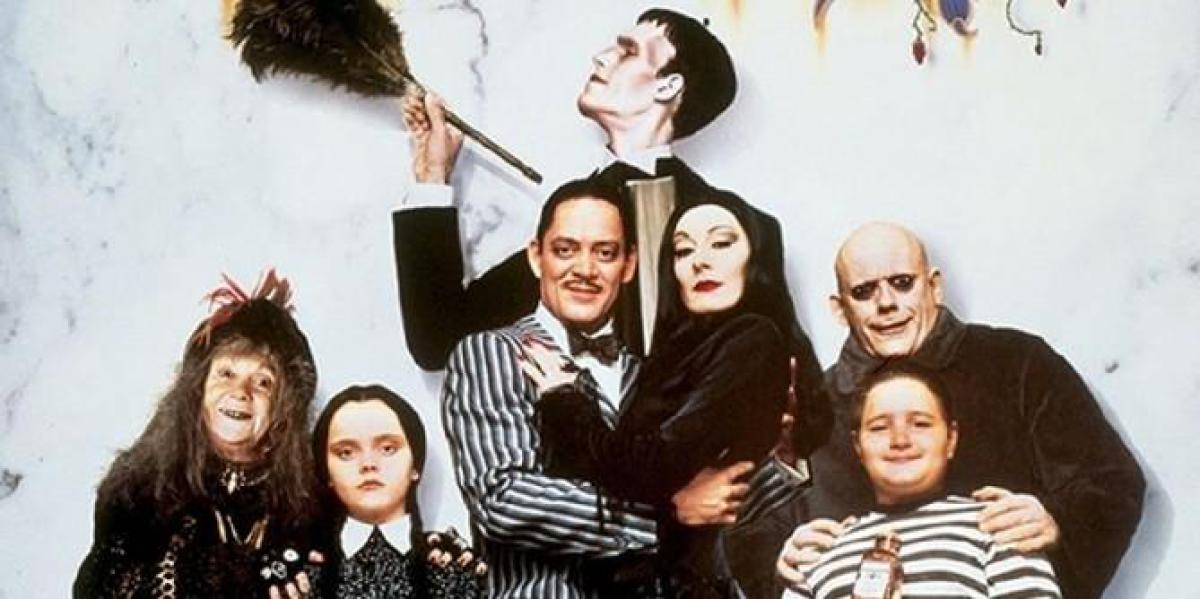 Tim Burton vai criar um reboot de A Família Addams para a TV