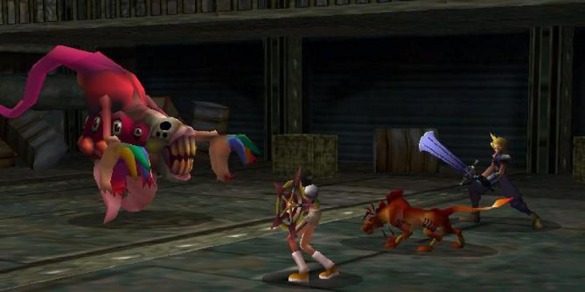 Times Final Fantasy 7 faz referência a jogos mais antigos da série