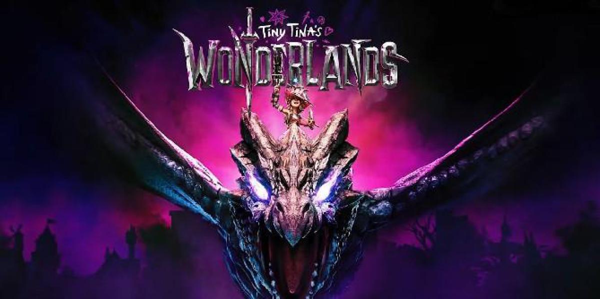 Tiny Tina s Wonderlands está fazendo grandes mudanças na fórmula de Borderlands