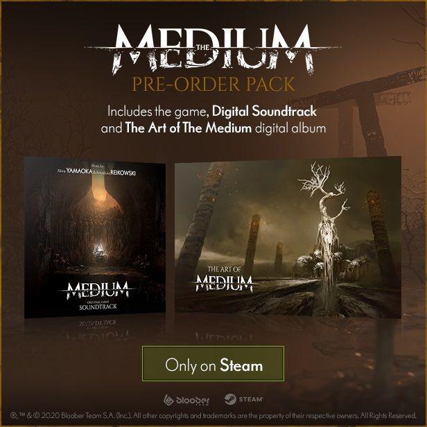 Título de lançamento do Xbox Series X The Medium Pré-encomendas já estão disponíveis