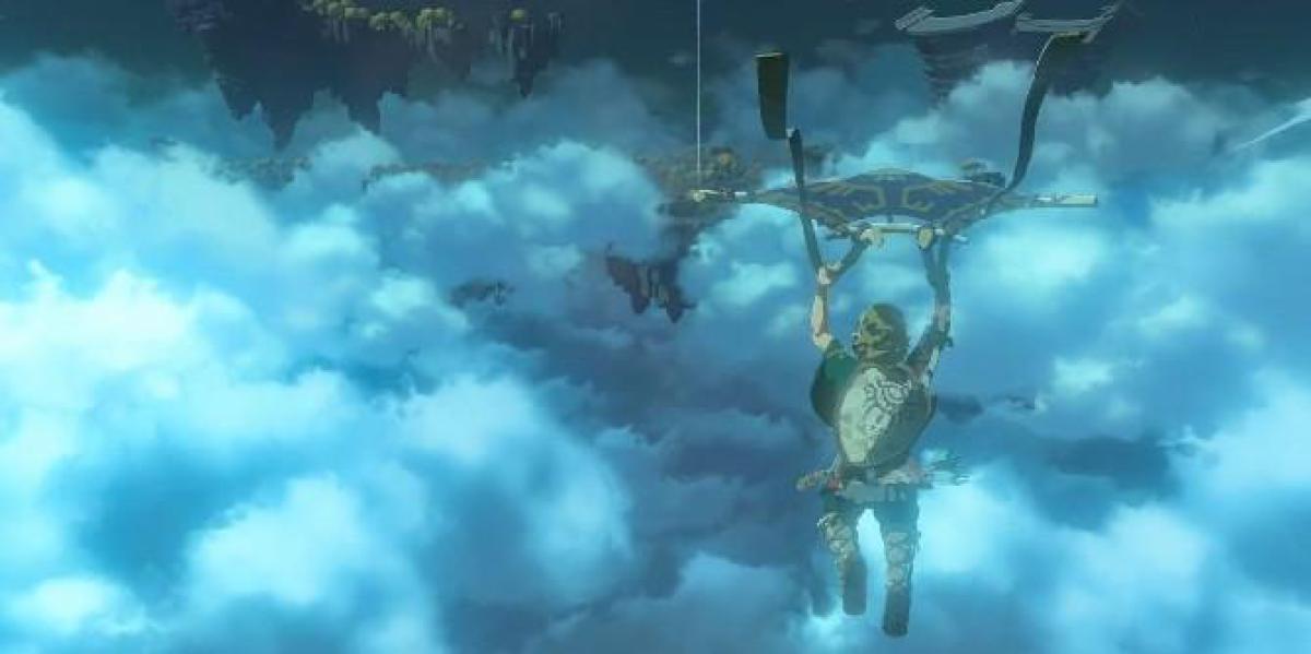 Título oficial de Zelda: Breath of the Wild 2 está sendo mantido em segredo por um bom motivo