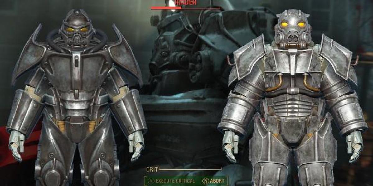 Títulos de mundo aberto ainda podem aprender com a Power Armor de Fallout 4